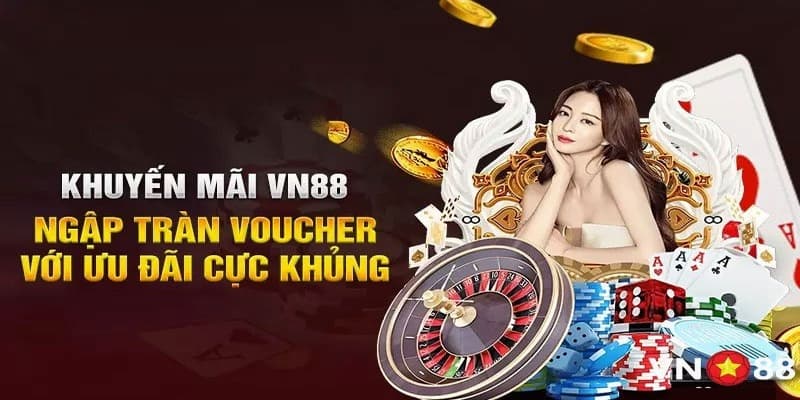 Nhận các khuyến mãi gì khi đăng ký VN88?