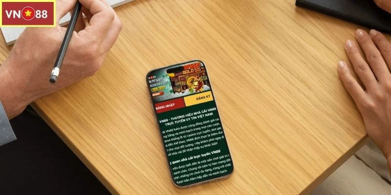 Trải nghiệm cực tốt khi người chơi tải app VN88 trên di động